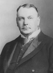 Porträt von Sydney Grundy
